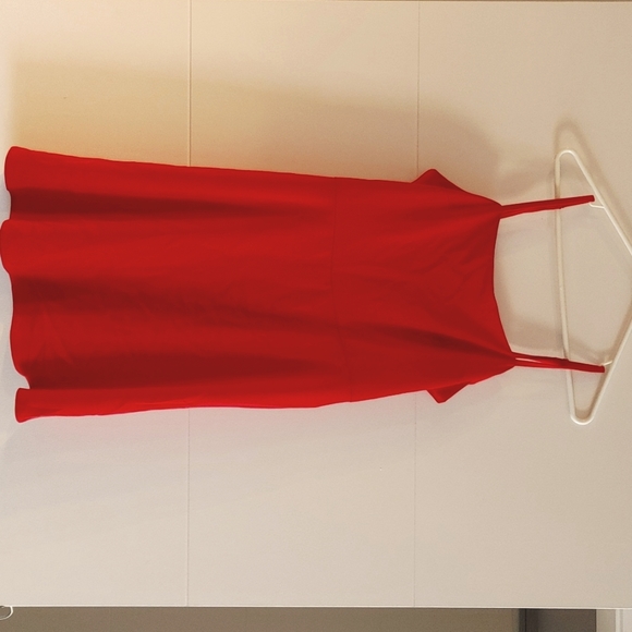 Francesca's Red Dress M - Picture 1 of 3